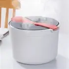 Portable Design Microwave Rice Cooker for Convenient Cooking Anywhere You Go