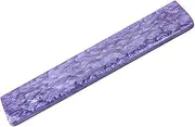VILLFUL Ergonomic Laptop Keyboard Wrist Rest Resin Keyboard Support Wrist Rest for Desk Computer Hand for Long Hours