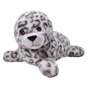 Ecokins Harbor Seal soft plush toy 12"/30cm Wild Republic