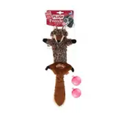 Gigwi Plush Friends Wolf Skin Squeaker Small