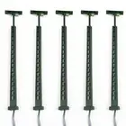 5Pcs Model Railway Lights Lattice Mast Light, N Gauge Light Layout Scale 1: 160