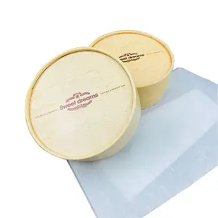 木紋 圓形蛋糕盒 9cm 10入 附棉紙 襯紙 乳酪蛋糕盒 起司蛋糕 巴斯克蛋糕 紙盒