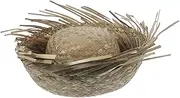 [Ｗoowayo] Men Woven Beach Hat Lightweight and Breathable for Parties and Outdoor Use