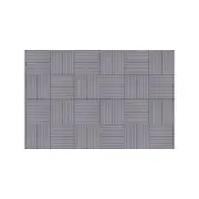 6864 x 4576mm Modular Decking Alpine Ash Composite Ekodeck Designer 24 Panel Kit