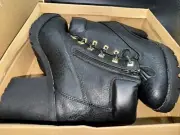 zigi soho kerin booties black size 9m lace up boots Great Condition New