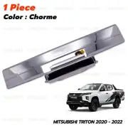 For Mitsubishi L200 Triton MR Pickup 2020 '22 Rear Chrome Tailgate Door Handle