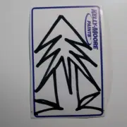 Plant Trees graffiti sticker - Like Katsu Twist Bary Mcgee Neckface Kaws