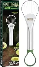 Avocado Slicer,Good Grips 2-in-1 Fruit Core Remover Slicer/Pitter,Multifunctional Kitchen Utensils Cheese Slicer Fruit and Vegetable Gadgets(Slicer)