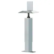 Uni-Pier 65 x 65 x 1400mm Post With Adjustable Screw Top Head