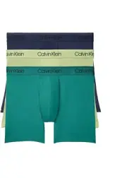 NEW Men’s Calvin Klein 3 Pack Microfiber Stretch Boxer Briefs Classic Fit XL