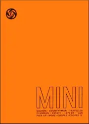 Mini Factory Repair & Service Manual 1959-1976
