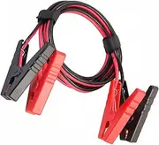 MUCKLILY 1pc Emergency Jump Starter Cable Copper Clad Aluminum Power Wire Durable Battery Booster for Cars Connection for Quick Boosts for Emergency Situations