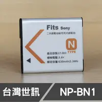 在飛比找蝦皮購物優惠-【現貨】SONY NP-BN1 台灣 世訊 副廠 鋰 電池 