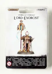 Warhammer 40k: Age of Sigmar - Stormcast Eternals LORD-EXORCIST - Sealed New