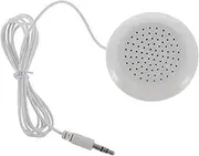 Portable Pillow Speaker 3.5Mm Plug Music Pillow U-Shaped Pillow Acc Ories Not Loudspeaker Box White