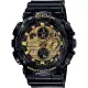 CASIO 卡西歐 G-SHOCK 人氣黑金手錶 GA-140GB-1A1