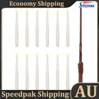 Creative Candle Lamp with Wand Floating LED Candles Flameless Candle Light(B) AU