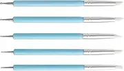 Double-ended Nail Dotting Tool - Nail Design Dotting Tool Set | Silicone Clay Sculpting Tools | Pottery Polish & Decoration Products, Point Drill Pen For Professionals