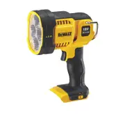 DeWALT 18V Job Site Cordless LED Spotlight DCL043-XE - Skin Only