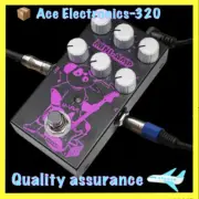 MINI-AMP Pre-amp Simulation Guitar Effects Pedal Distortion Overdrive M-VAVE