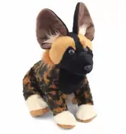 Cuddlekins African Wild Dog Plush Soft Toy 30cm Stuffed Animal by Wild Republic