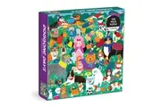 500pc Mudpuppy Kids Children Jigsaw Puzzle Game Toy 51x51cm Doggone Days 8+