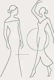 Haute Lines – A Fashion Sketchbook for Visionaries | 240 Pages, 6x9: Where every line speaks style — for designers, stylists, and souls that sketch in silence.