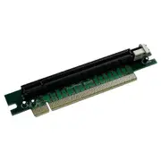 PCI-E 16X Riser Card 90 Degree Pci-E Pci-Express 16X to 16X Slot Right Angle Extender Protector Ris GreenBlack