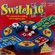 Switch 16 Dice Rolling Card Swapping Game by Tomy 2003 - (7yrs+) ~ NEW & SEALED