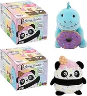 Moriah Elizabeth 6” Mini Mystery Plush – Series 2; 2 Pack Bundle; YouTube Craft Channel, Blind Box, 2 of 9 Possible, Official Merch