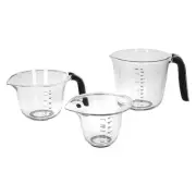 NEW KitchenAid Measuring Jug Set 3pce