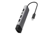 Mbeat Elite X7 7-In-1 Multi-Function USB-C Hub 4K HDMI Card Reader for Macbook