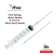 Syringe with Needle 10ml Refill Ink Cartridges and CISS System Inkjet Printers