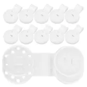 80 Pcs Round Solar Net Clip for Shade Cloth Plastic Clips Sunshade