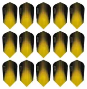 5 New Sets Harrows Sonic Slim Dart Flights – Ships w/ Tracking - Yellow