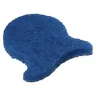 Sponge Washer Lint Catcher Blue Hair Removal Filter Hair Remover Tool