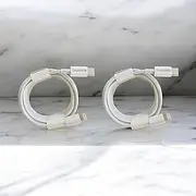 1M & 2M USB-C to Lightning Cable, Apple MFi Certified, 3X Fast Charging Data Sync Cable, iPhone Charger for 14, 13, 12, 11, 8 Pro Max (1 Meter)