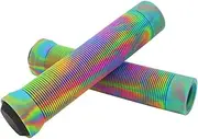 Z-FIRST Scooter Grips Softies for Bikes and Scooters with End Grips