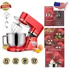Versatile Tilt-Head Stand Mixer, 7.5 QT Stainless Steel Bowl for Baking Magic