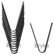 #2 Tire Groover Blades for Ideal Grooving Iron Go-Cart Dirt Track Tires