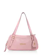Versace Tag Bowling Shoulder Bag