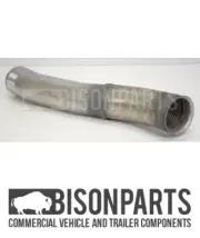 "FITS MERCEDES ACTROS MP2 & MP3 (2002-2013) EXHAUST FRONT PIPE & FLEXI BP103-790