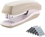 PROMISE FLOURISH Desktop Stapler, Mini Stapler with Large Capacity 100 Staples, 2 Binding Modes Staples for Office School Home (Green)