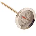 Acurite Stainless Steel Dial Style Meat Thermometer Food/Cooking Gauge Silver