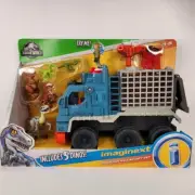 Fisher-Price Imaginext Jurassic World Dinosaur Hauler Gift Set - NEW IN BOX