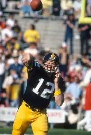 Terry Bradshaw of the Pittsburgh Steelers1980's NFL Photo