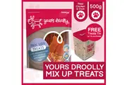 Yours Droolly Dog Treats - Mix Up Treats 500g