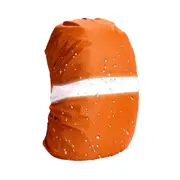 Foldable Waterproof Camping Travel Backpack Rain Cover - Orange