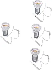 VANZACK 4 Pcs Pool Ph Tester Water Monitor Easy to Operate Large Screen Display Essential for Safe Swimming