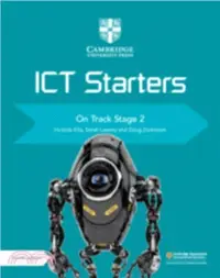 在飛比找三民網路書店優惠-Cambridge ICT Starters On Trac